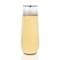 Smarty Had A Party 9 oz. Clear with Silver Stemless Plastic Champagne Flutes (64 Glasses), 64PK 3709-CLS-CASE - alternate 3